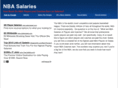 nbasalaries.org