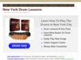 newyorkdrumlessons.com