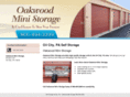 oakwoodministorage.com