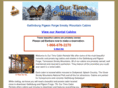 ourtimecabinrentals.com