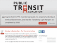 publictransitcoalition.ca