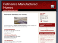 refinancemanufacturedhomes.org