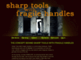 sharptoolswithfragilehandles.com