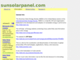 sunsolarpanel.com