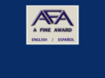 afineaward.com