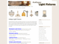 antiquelightfixtures.org