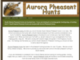 aurorapheasant.com