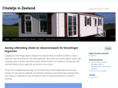 chaletjezeeland.com