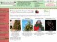 christmastreesanddecorations.com