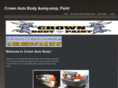 crownautobodyshop.com