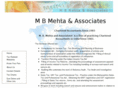 mbmehta.com