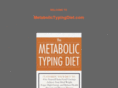 metabolictypingdiet.com