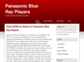 panasonicbluerayplayers.com