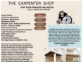 thecarpentershopllc.com