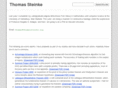 thomassteinke.org