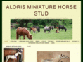 alorisminiaturehorses.com