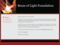 beamoflightfoundation.com