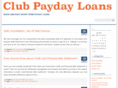 clubpaydayloans.info