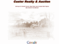 custerrealtyandauction.com