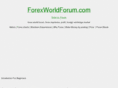 forexworldforum.com