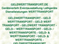 geldwerttransport.de