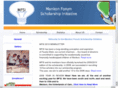 mankonscholarships.org