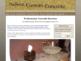 nelsonconcrete.com