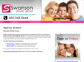 swansondentalgroup.com