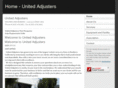 unitedadjusters.net