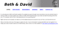 bethanddavid.com