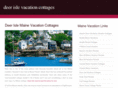 deerislevacationcottages.com