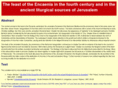 encaenia.org