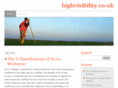 highvisibility.co.uk