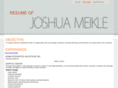 joshua-meikle.com