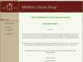 marthasstonesoup.com