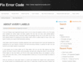 repairerrorcode.com