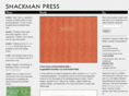 shackmanpress.com