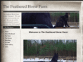 thefeatheredhorsefarm.com