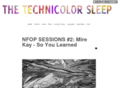 thetechnicolorsleep.com