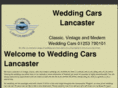 weddingcarslancaster.co.uk