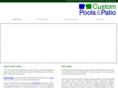 custompoolsandpatio.com