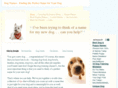 dog-names-online.com