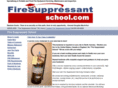 firesuppressantschool.com