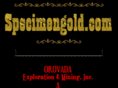 goldspecimen.com