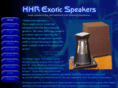 hhr-exoticspeakers.com