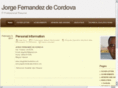 jorgefernandezdecordova.com