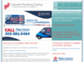 lafayetteplumbingandheating.com