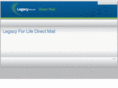 legacyforlifedirectmail.com