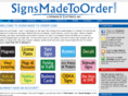 madetoordersigns.com