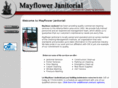 mayflowerjanitorial.com